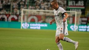 Legia Warszawa może stracić ważnego piłkarza. Adam Hlousek blisko nowego klubu