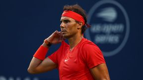 Rafael Nadal po ponad pół roku wrócił na korty twarde. "Po takim czasie potrzebuję meczów"