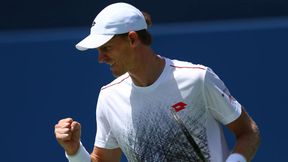 Kevin Anderson nie zwalnia tempa. Znakomity początek faworytów