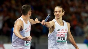 Lekkoatletyczne ME Berlin 2018: rozczarowanie. Sztafeta daleko od medalu