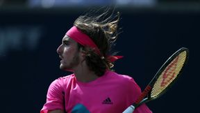 ATP Cincinnati: Stefanos Tsitsipas przegrał z Davidem Goffinem. Nick Kyrgios obronił meczbola