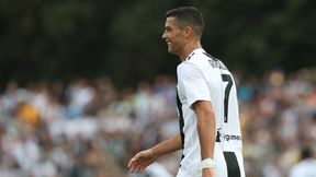 "Biało-czarna rodzina". Cristiano Ronaldo pokazał zdjęcie z partnerką i dziećmi