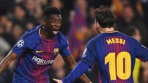 "AS": FC Barcelona powiedziała dość. Wielka kara dla Dembele za spóżnienie