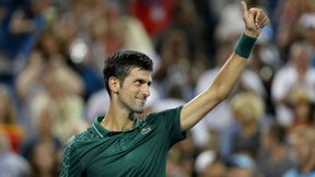 ATP Cincinnati: Novak Djoković ruszył po "złotą koronę". Stan Wawrinka i Denis Shapovalov wygrali trzysetowe batalie