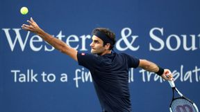 ATP Cincinnati: grzmoty na korcie, grzmoty na niebie. Roger Federer po wspaniałym spektaklu pokonał Stana Wawrinkę