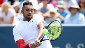 ATP Waszyngton: Nick Kyrgios obronił meczbola i pokonał Stefanosa Tsitisipasa. W finale zagra z Daniłem Miedwiediewem