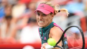 WTA Cincinnati: Andżelika Kerber wygrała pierwszy mecz od Wimbledonu. Krecz Karoliny Woźniackiej