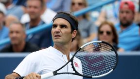 ATP Cincinnati: Roger Federer odprawiony przez Andrieja Rublowa. Roberto Bautista zawita do Top 10