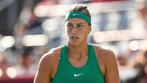 WTA New Haven: Sabalenka pokonała kolejną rywalkę z Top 10 rankingu i zagra o tytuł z Suarez