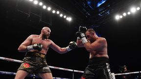 Boks. Tyson Fury chce walki z mistrzem UFC