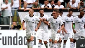 Legia - Zagłębie. Po kompromitacji w pucharach mistrzowie Polski znowu wygrywają w Lotto Ekstraklasie