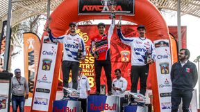 ORLEN Team na podium Rally Atacama