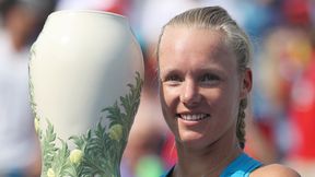 Kiki Bertens: Z każdym rokiem się poprawiam