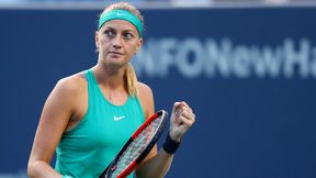 Petra Kvitova skomentowała wygraną z Radwańską. "Nie chciałam być dłużej na korcie z Agą"