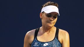 Agnieszka Radwańska szczera po porażce w I rundzie US Open. "Nie zrobiłam niczego, by wygrać ten mecz"