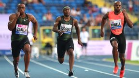 Ronnie Baker bohaterem Stadionu Śląskiego. Najszybszy bieg na świecie