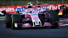 Esteban Ocon na wylocie z zespołu. "Obecna sytuacja nie jest łatwa"