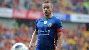 Rafał Augustyniak po meczu Jagiellonia - Miedź: Na boisku nie ma miejsca na sentymenty, ale poza nim trzymam kciuki