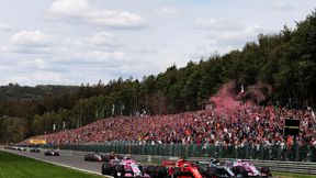 GP Belgii: Liderem mógł być Esteban Ocon. "Zabrakło mi metra"