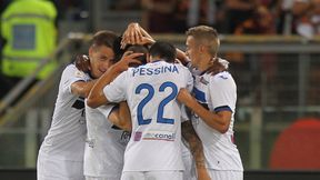 Serie A: spektakl w Rzymie. Dwa pościgi, sześć goli i remis Romy z Atalantą BC