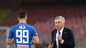 LM: Carlo Ancelotti w miejscu klęski. Napoli z Zielińskim i Milikiem chce podbić Paryż