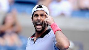 Fernando Verdasco puściły nerwy. Oberwało się chłopcu od ręczników