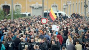 Zamieszki w Chemnitz: odwołano mecz w Niemczech. Policja nie była w stanie go zabezpieczyć