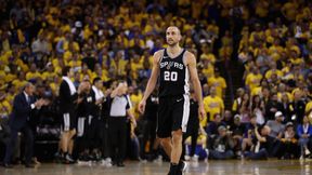 Manu Ginobili pięknie pożegnany w San Antonio. "20" zawisła pod kopułą AT&T Center