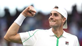 John Isner zagra w Finałach ATP World Tour dzięki szczęściu w życiu rodzinnym. "Ślub zmienił moją mentalność"