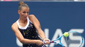 US Open: łzy na konferencji prasowej Karoliny Pliskovej. Czeszka opłakuje śmierć teścia