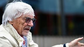 F1: Bernie Ecclestone zdementował plotki. Nie jest zainteresowany powrotem