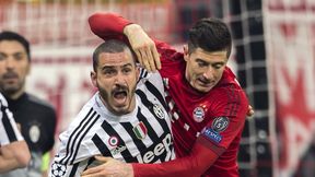 Chiellini i Bonucci poniewierali Lewandowskiego. W piątek będzie tak samo