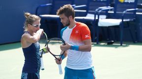 Tenis. US Open: 50 minut Alicji Rosolskiej i Nikoli Mekticia w mikście. Nie powtórzą sukcesu sprzed roku