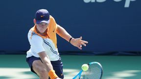 US Open: Marek przegrał z najlepszym juniorem świata. Burze przepędziły z kortu Michalskiego