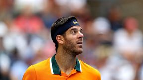 US Open: wycofał się Juan Martin del Potro. Argentyńczyk zaliczy duży spadek w rankingu