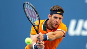 ATP Delray Beach: Juan Martin del Potro odpadł w ćwierćfinale. Nie zagra w Acapulco