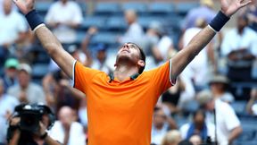 Juan Martin del Potro wróci na kort w Delray Beach. "Jest dla nas jak rodzina"