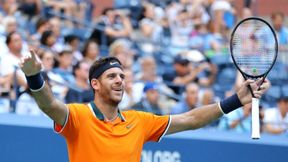 ATP Delray Beach: del Potro pokonał mistrza z Nowego Jorku. Dwóch Amerykanów dołączyło do Isnera