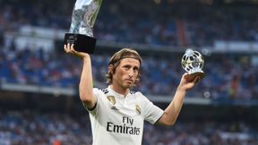 Ranking "Guardiana": Luka Modrić piłkarzem roku. Przerwał duopol Ronaldo i Messiego