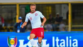 Eliminacje Euro 2020. Kamil Glik z wielkim opatrunkiem na udzie