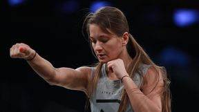 Karolina Kowalkiewicz gotowa na ważną walkę. Polka zachwyciła kibiców podczas ważenia