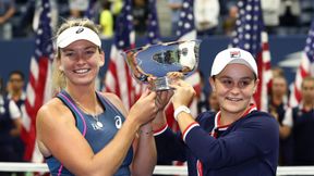 US Open: triumf Ashleigh Barty i Coco Vandeweghe po fascynującym finale