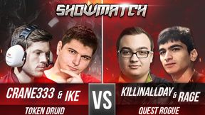 Quest Rogue czy Token Druid? Kolejny showmatch sprawdzający matchup za nami