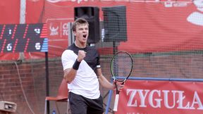 Stefano Travaglia i Filip Horansky w finale Sopot Open. Mateusz Kowalczyk może obronić tytuł w deblu