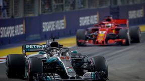 GP Singapuru: 69. wygrana Lewisa Hamiltona. Brytyjczyk bliżej tytułu