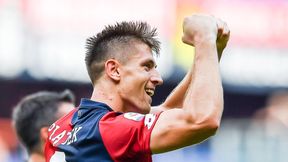 Serie A: Krzysztof Piątek nie zwalnia. Gol Polaka dał wygraną Genoa CFC