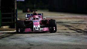 Sędziowie pobłażliwi dla zespołu Strolla. Racing Point Force India nie zapłaci surowej kary