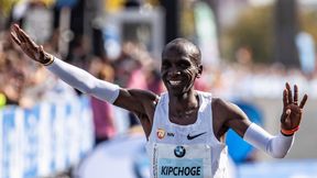 Eliud Kipchoge: król maratonu i milioner, którego nie brzydzi sprzątanie toalet