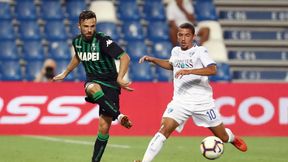 Serie A: złe miłego początki US Sassuolo. "Książę" strzelił kolejnego gola