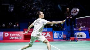 Dramat medalisty olimpijskiego. Chong-Wei Lee walczy z nowotworem